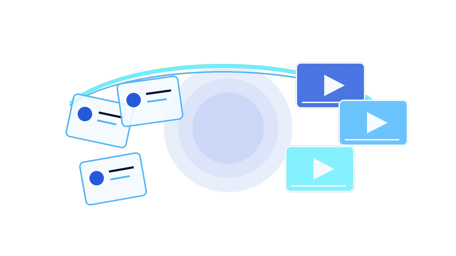 Notes turning into finished videos