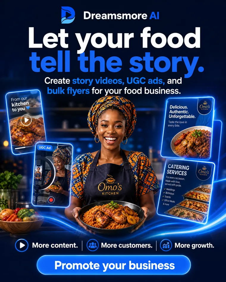 Food business promo