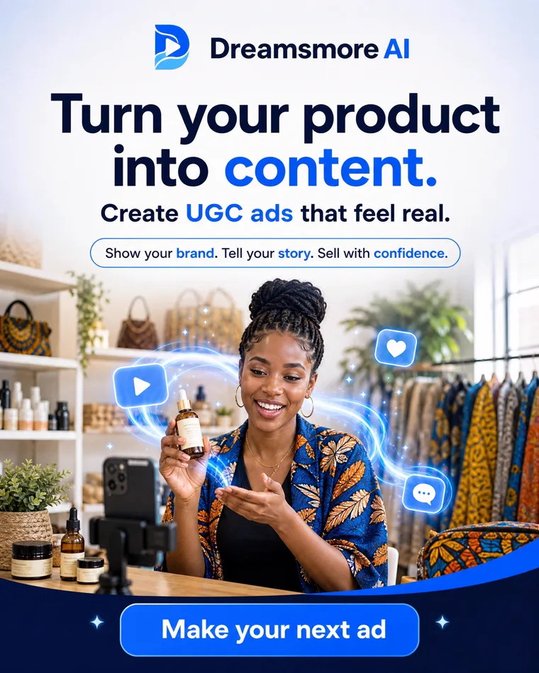 Brand poster