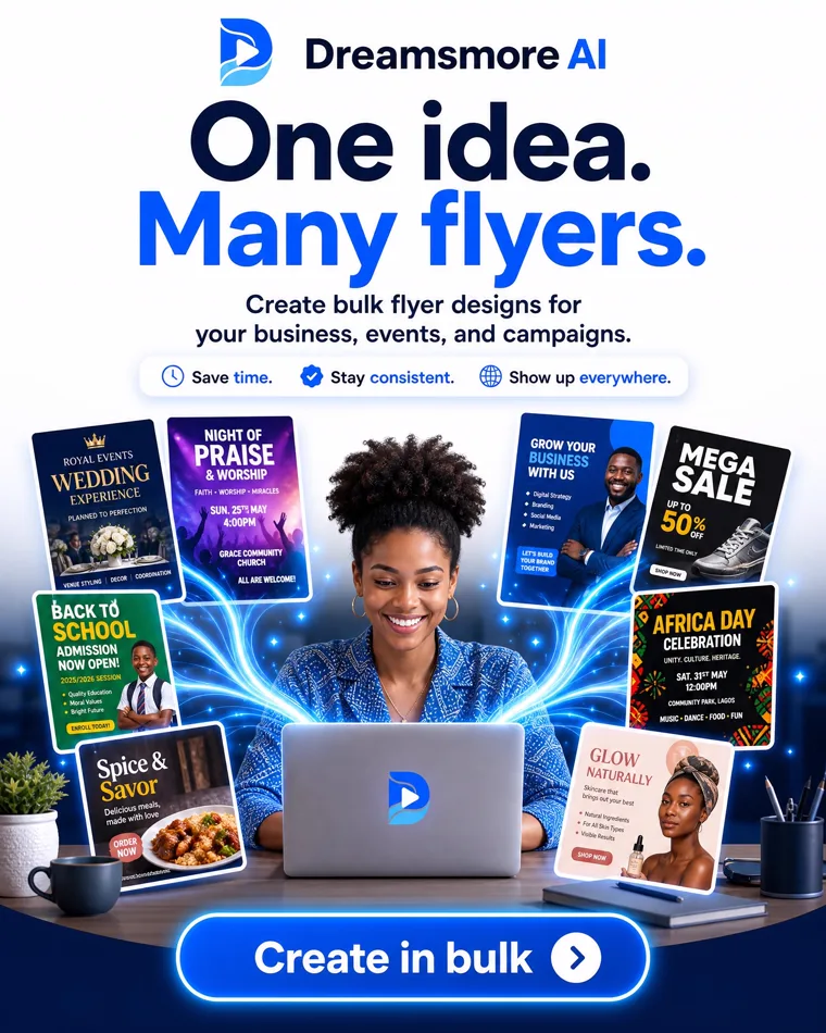 Bulk flyer designs