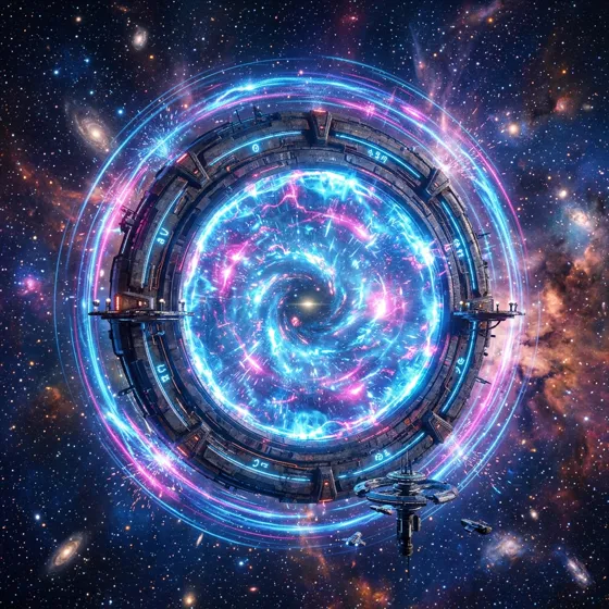 AI generated abstract art